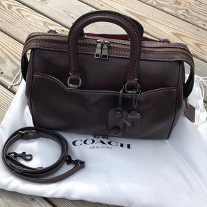 🍁RESERVED🍁Coach 1941 Rogue Satchel Oxblood